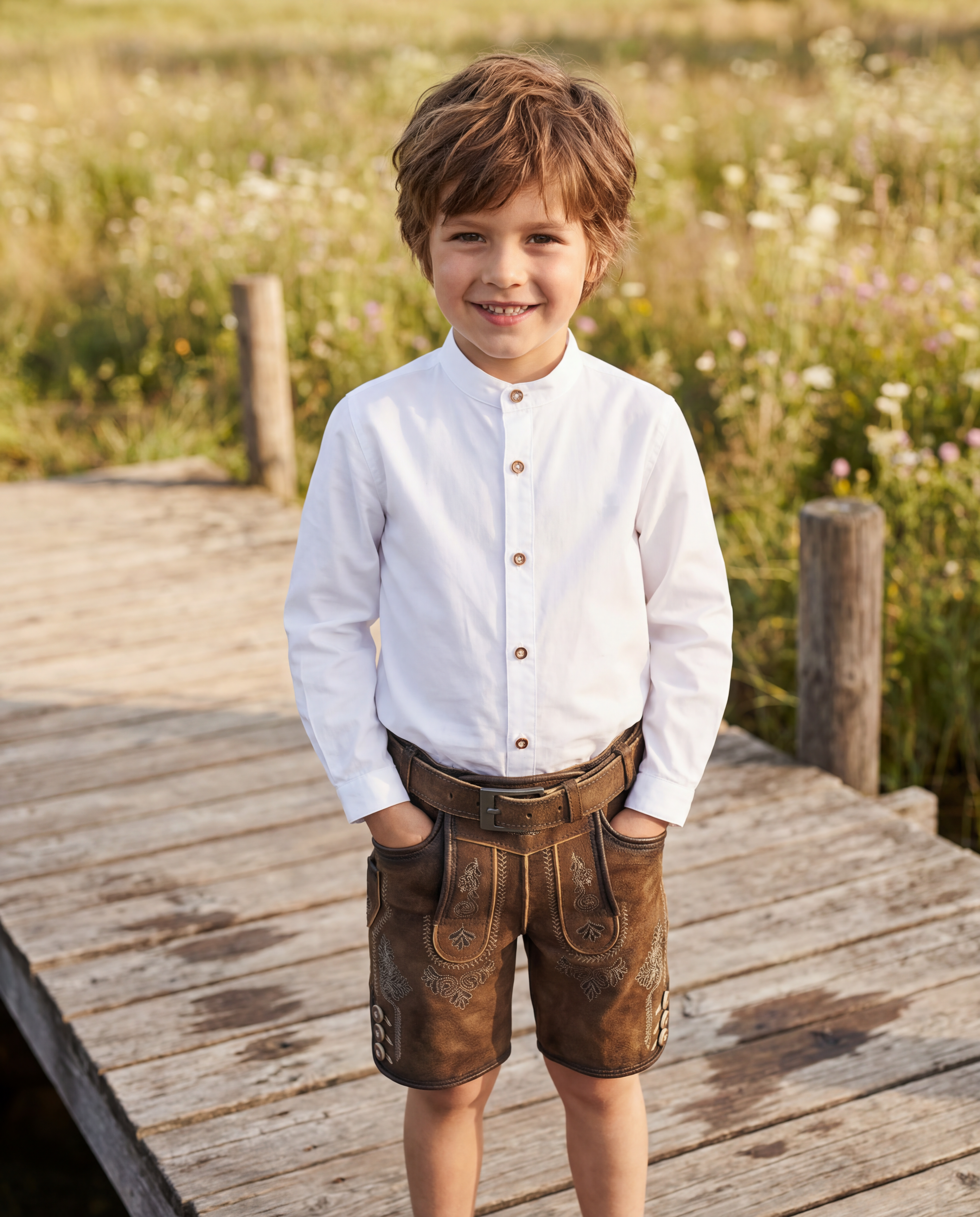 Lederhosen für Kinder